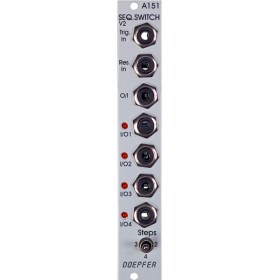 Doepfer A-151 Quad Sequential Switch Eurorack модули